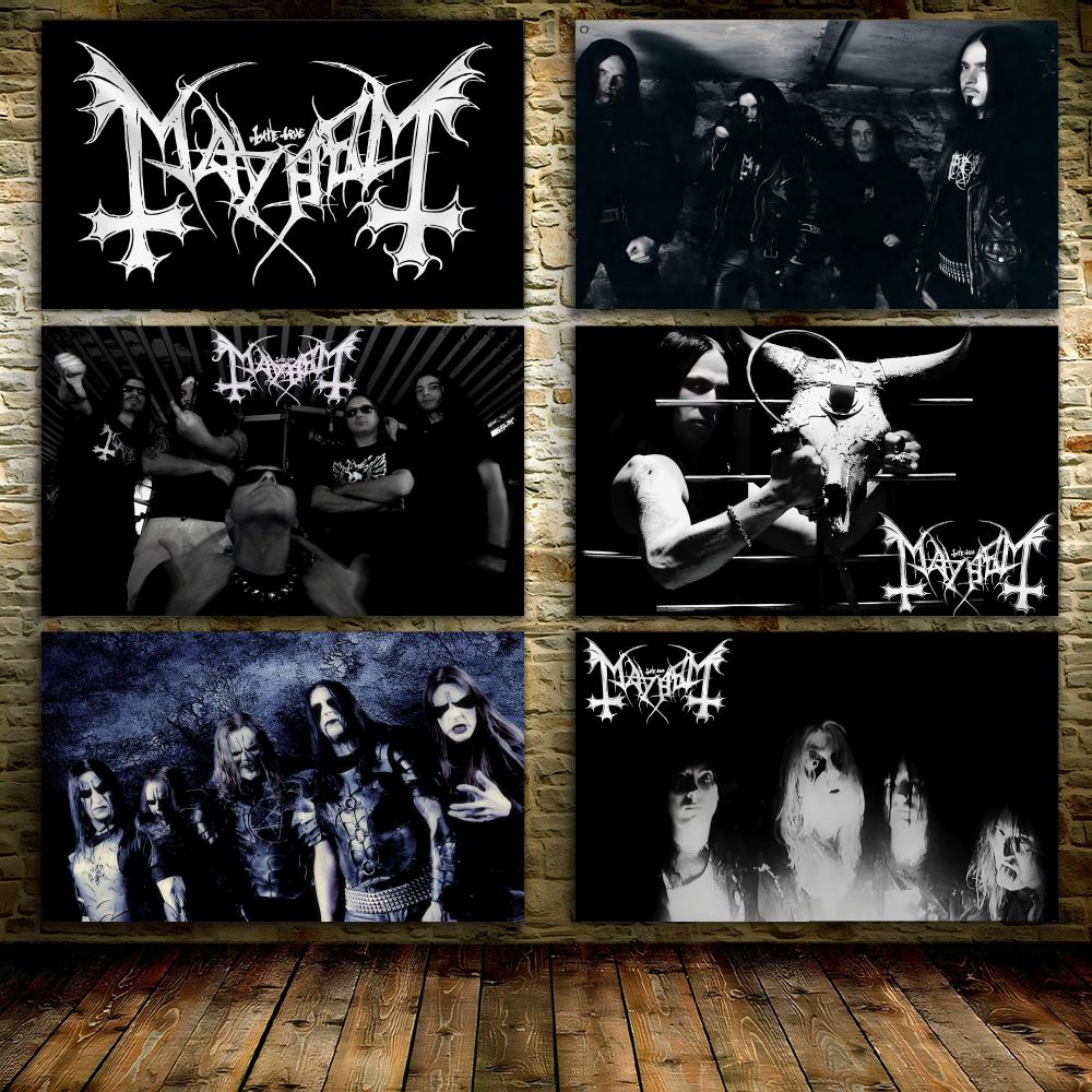 M-MAYHEMS Heavy Metal Band Fla - Crossfit Mayhem avis et prix