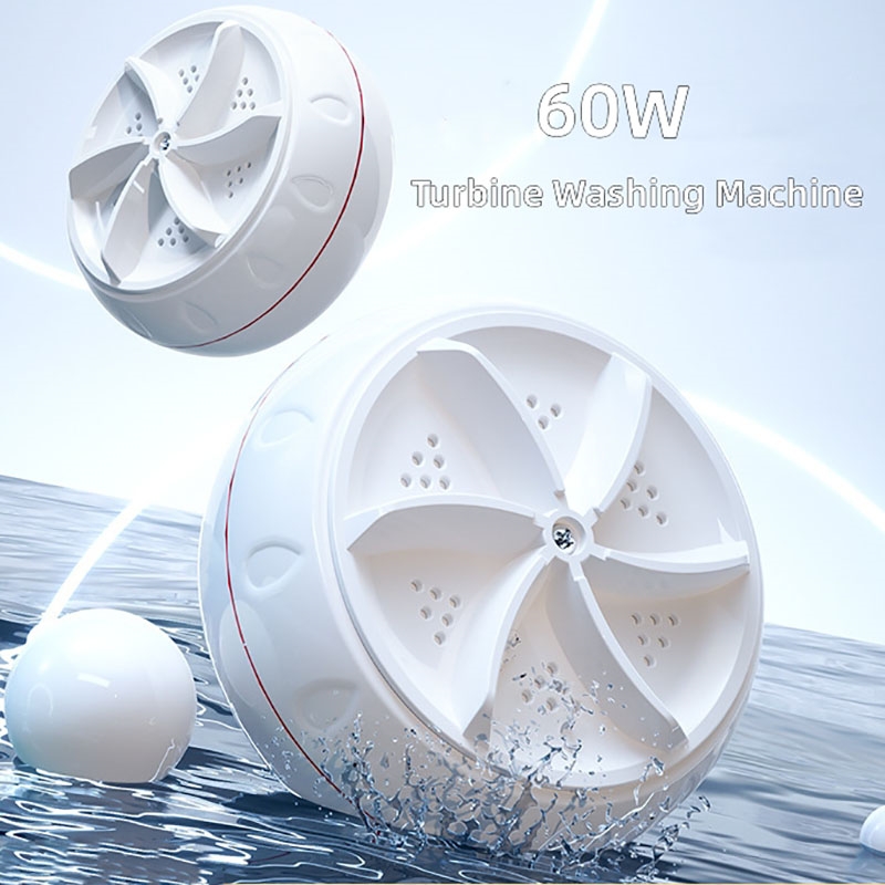 60W Portable Turbo Washing Mac - Crossfit Machine avis et prix