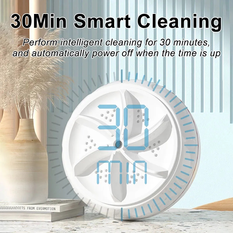 60W Portable Turbo Washing Mac - Crossfit Machine avis et prix