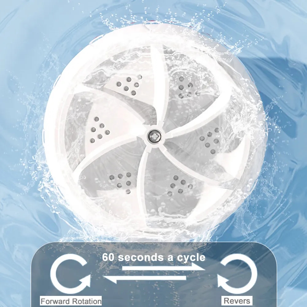 60W Portable Turbo Washing Mac - Crossfit Machine avis et prix