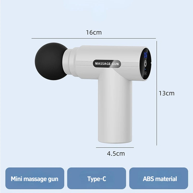 USB Mini Massage Gun Fascia Ma - Crossfit Machine avis et prix