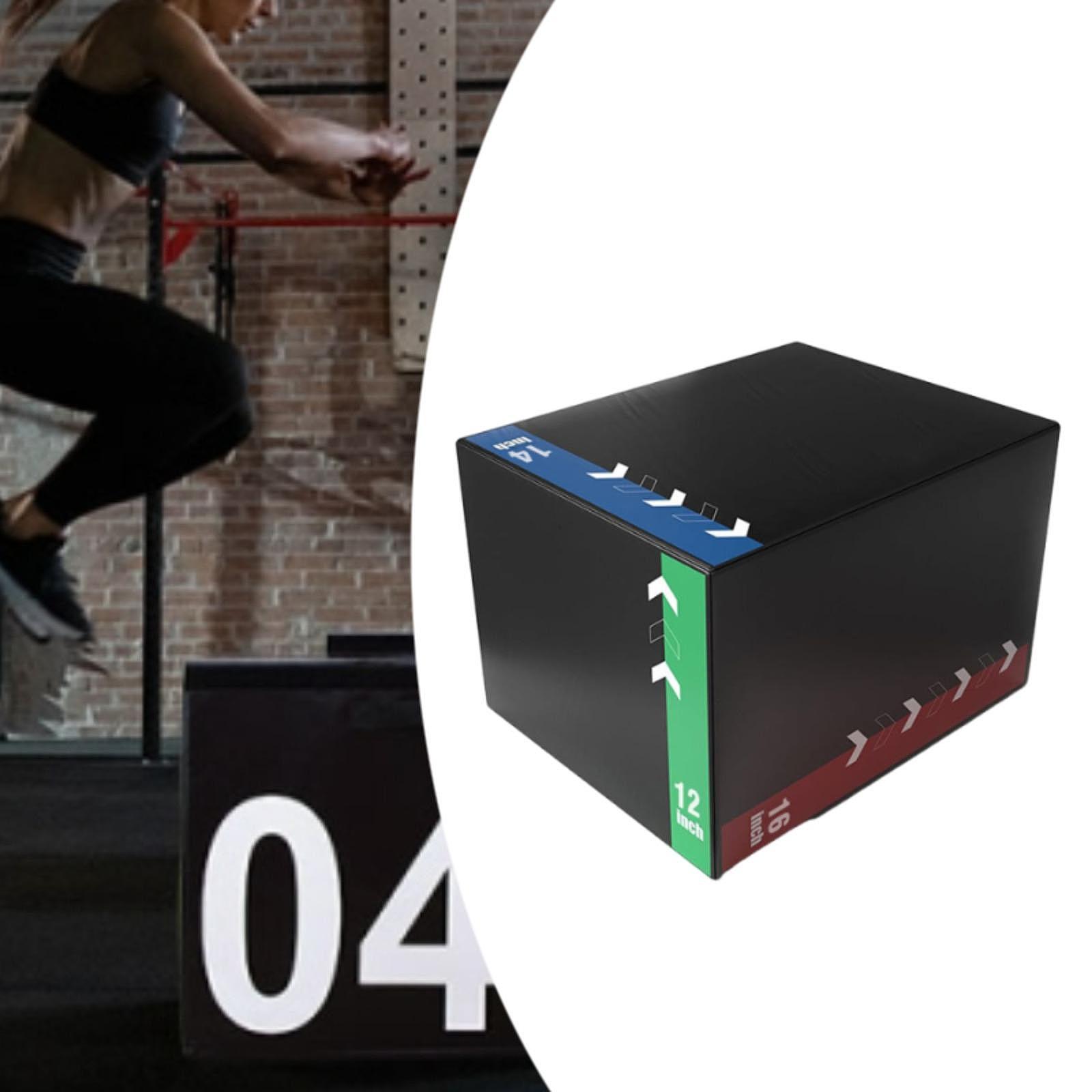 Plyo Jumping Exercise Box Port - Box Jump Plyo avis et prix