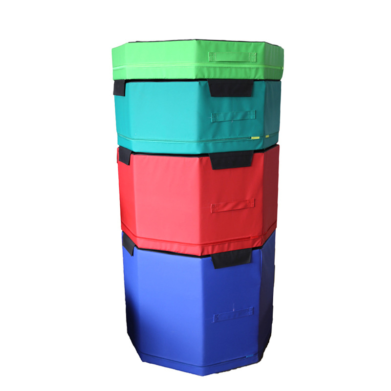 Four-in-One PVC Gym Jump Box S - Box Jump Plyo avis et prix