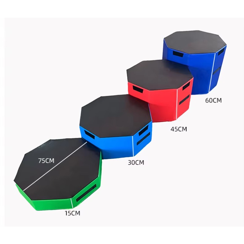 Four-in-One PVC Gym Jump Box S - Box Jump Plyo avis et prix