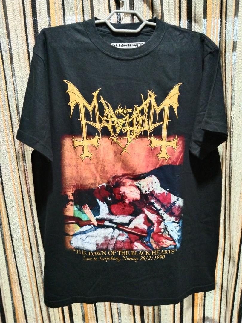 Mayhem Band T-Shirt The Dawn O - Crossfit Mayhem avis et prix