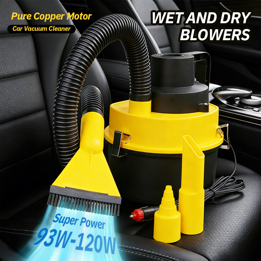 Portable 12V Car Vacuum Cleane - Crossfit Machine avis et prix