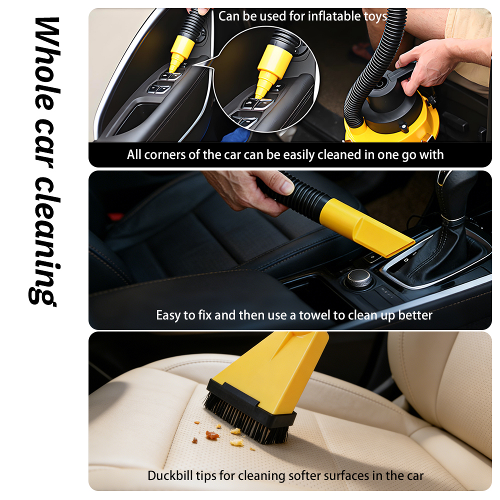 Portable 12V Car Vacuum Cleane - Crossfit Machine avis et prix