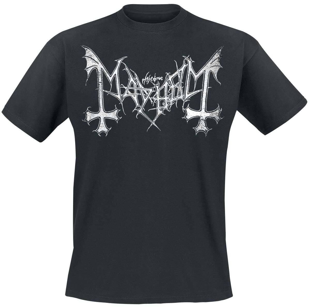 Mayhem Deathcrush Tee, Black M - Crossfit Mayhem avis et prix