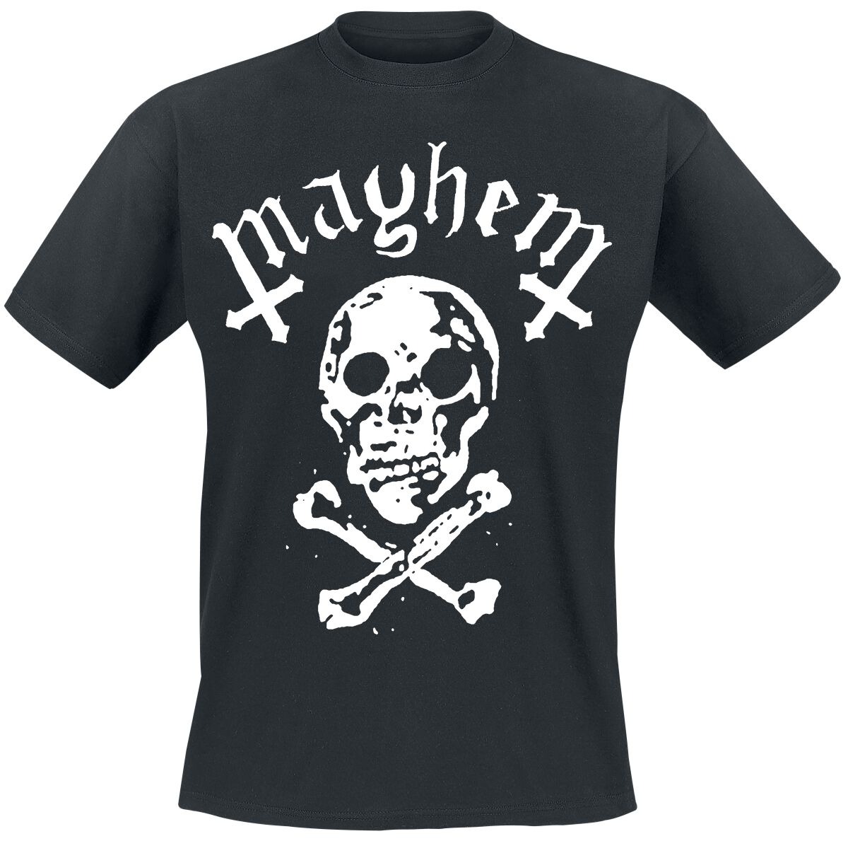 Mayhem Deathcrush Tee, Black M - Crossfit Mayhem avis et prix