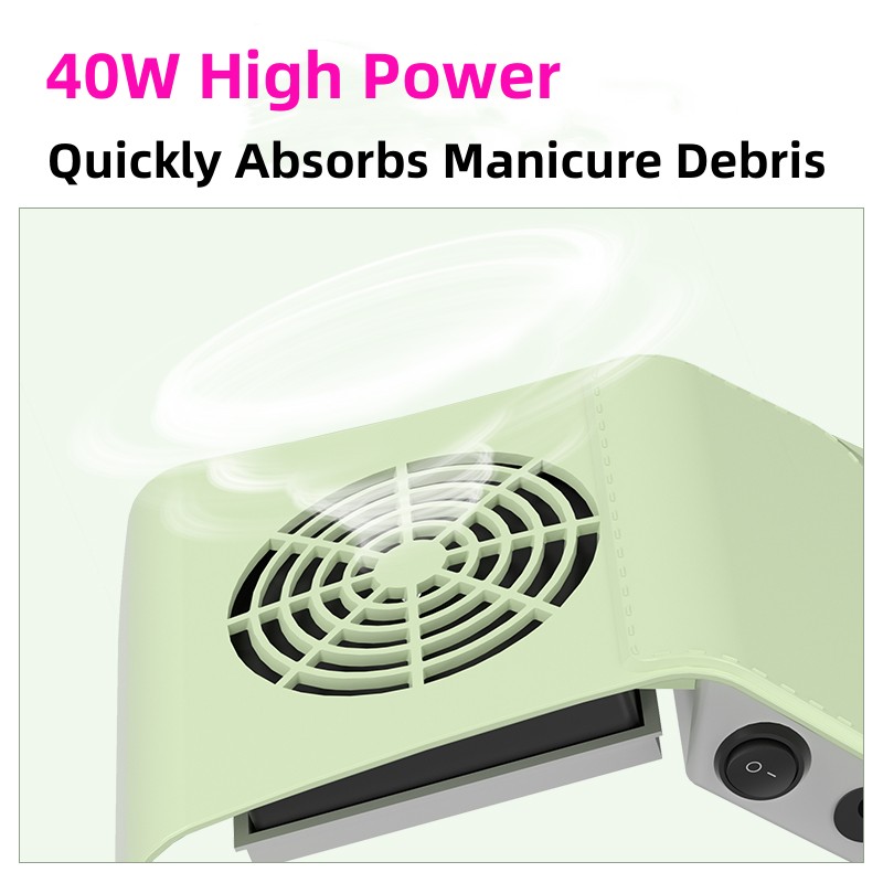 80W Nail Dust Collector With T - Crossfit Machine avis et prix
