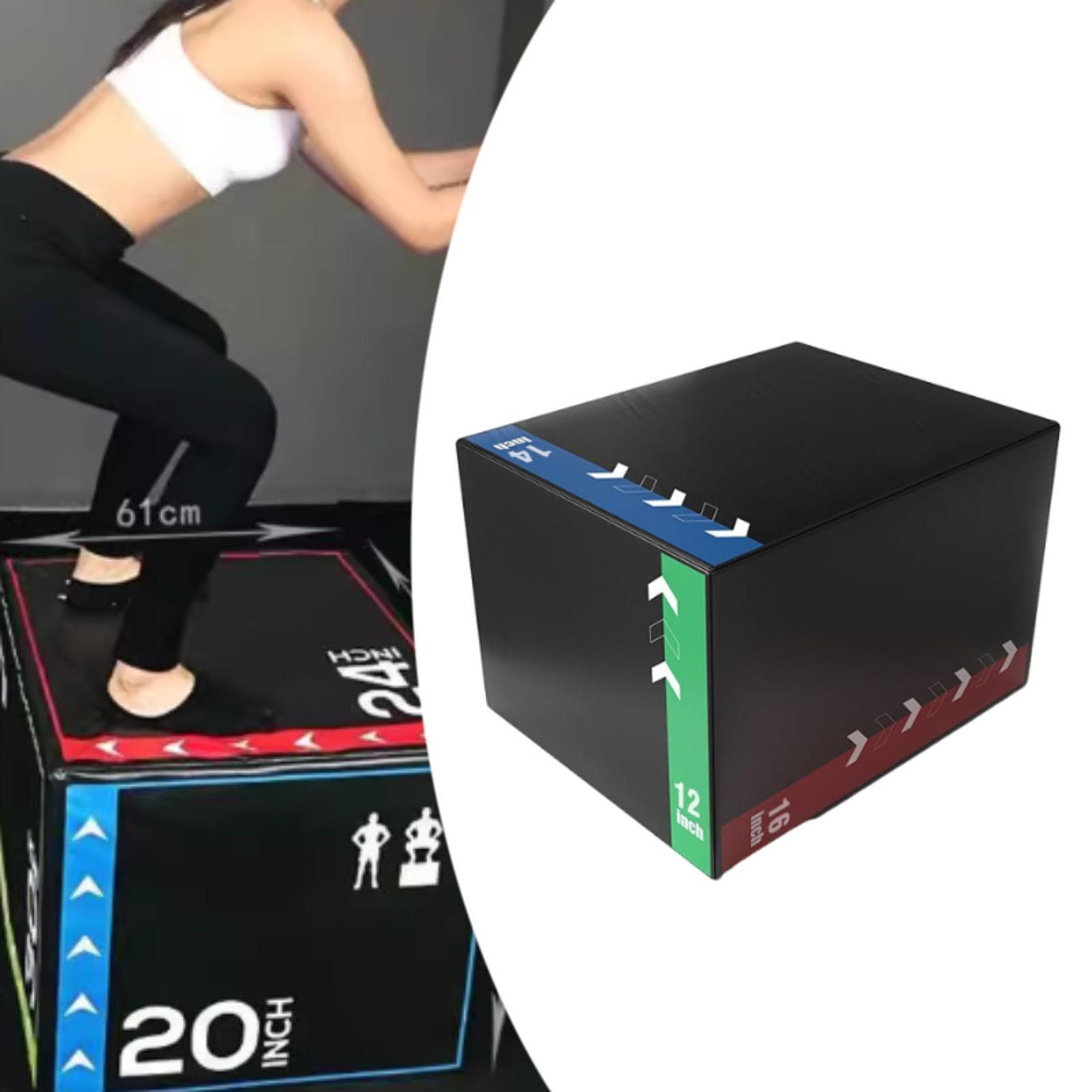Plyometric Jump Box Heavy Duty - Box Jump Plyo avis et prix