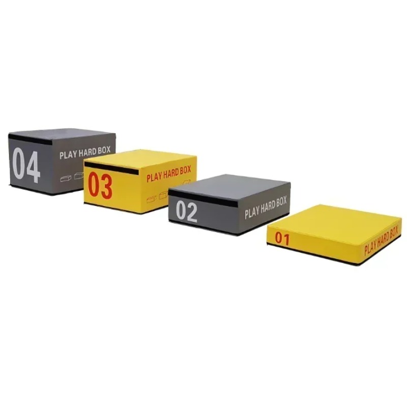 logo gym training and home use - Box Jump Plyo avis et prix