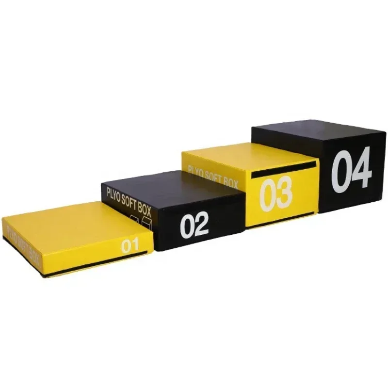 logo gym training and home use - Box Jump Plyo avis et prix