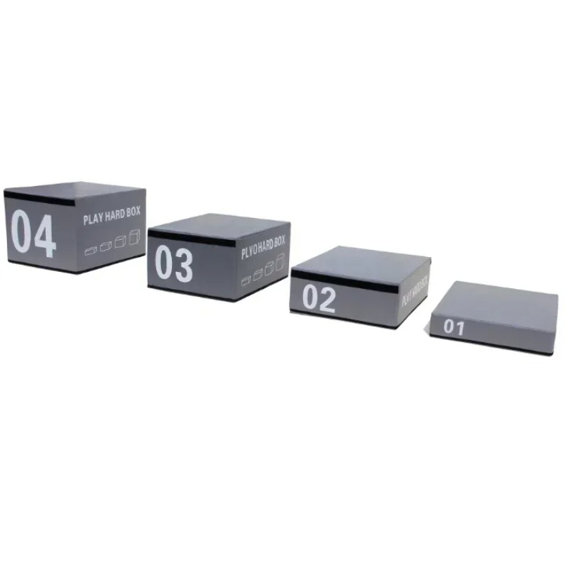 logo gym training and home use - Box Jump Plyo avis et prix