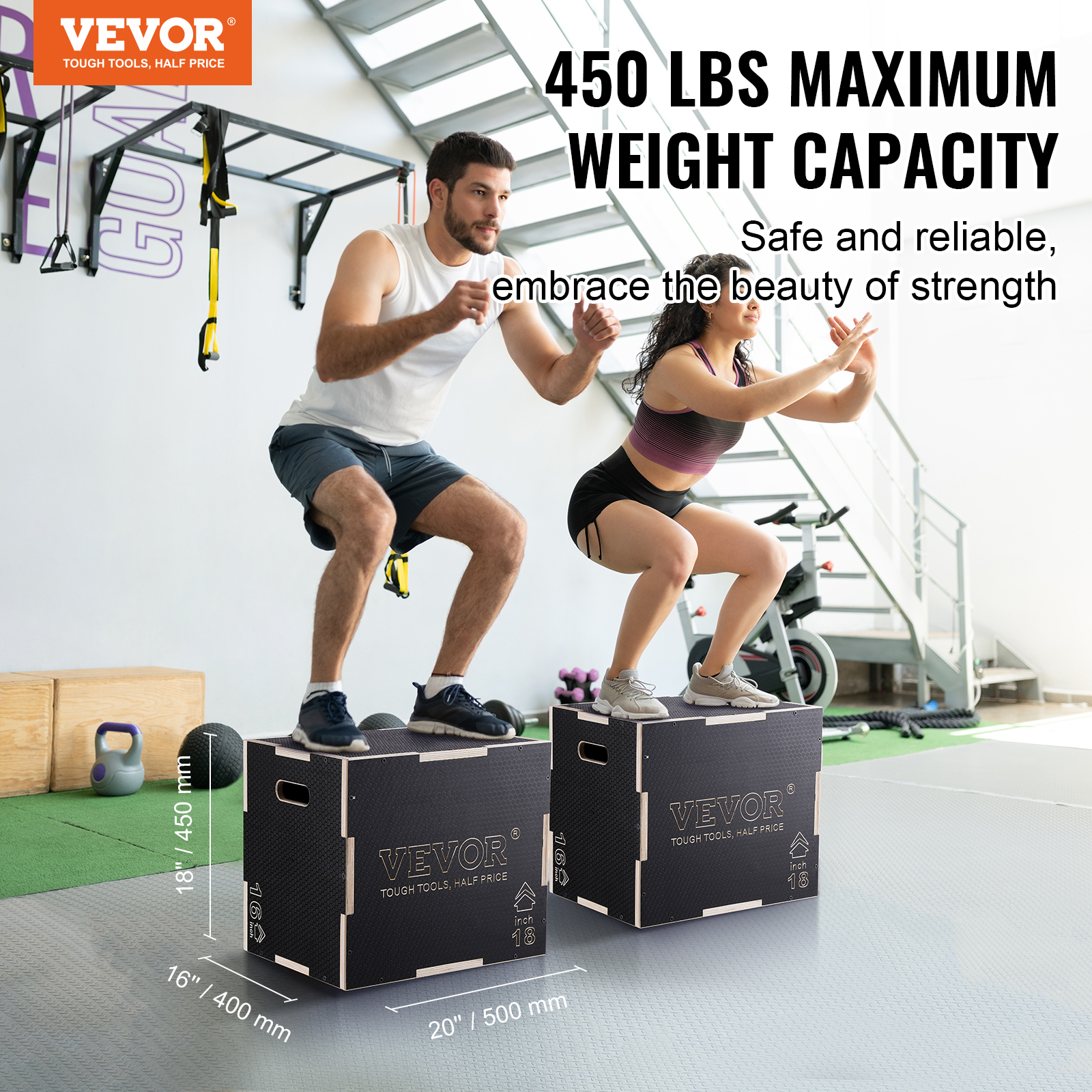 VEVOR 3 In 1 Plyometric Jump B - Box Jump Plyo avis et prix