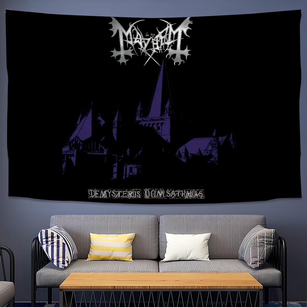 Band M-Mayhem flag For Picnic  - Crossfit Mayhem avis et prix