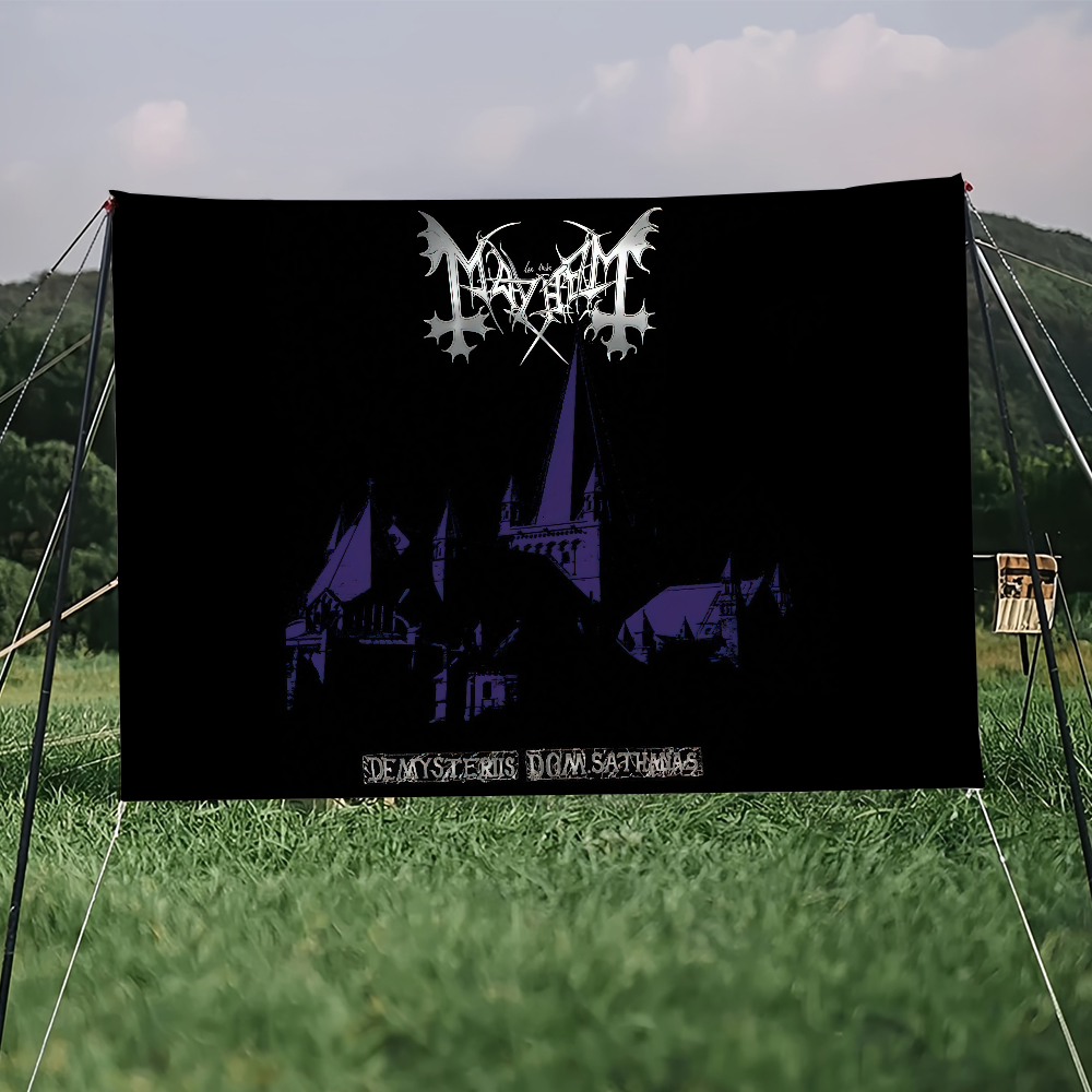 Band M-Mayhem flag For Picnic  - Crossfit Mayhem avis et prix