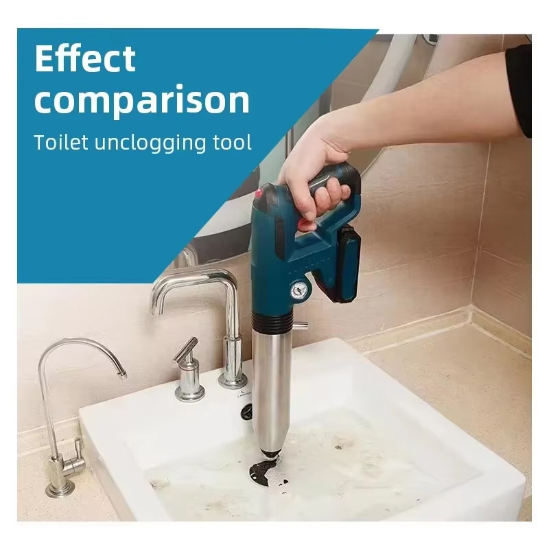 Electric Air Plunger Toilet Dr - Crossfit Machine avis et prix