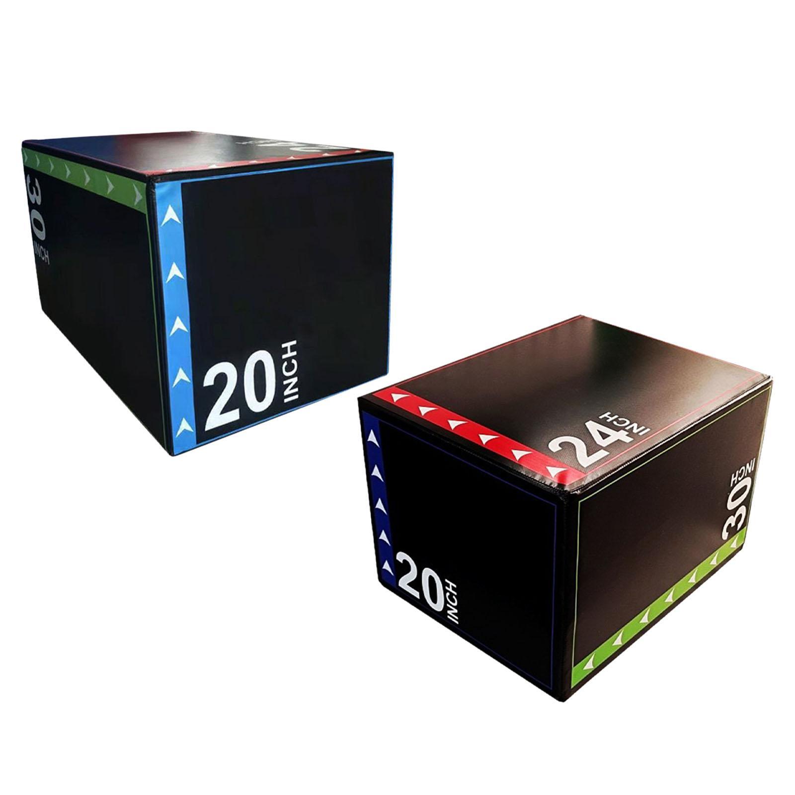 3 in 1 Plyometric Jump Box Ant - Box Jump Plyo avis et prix