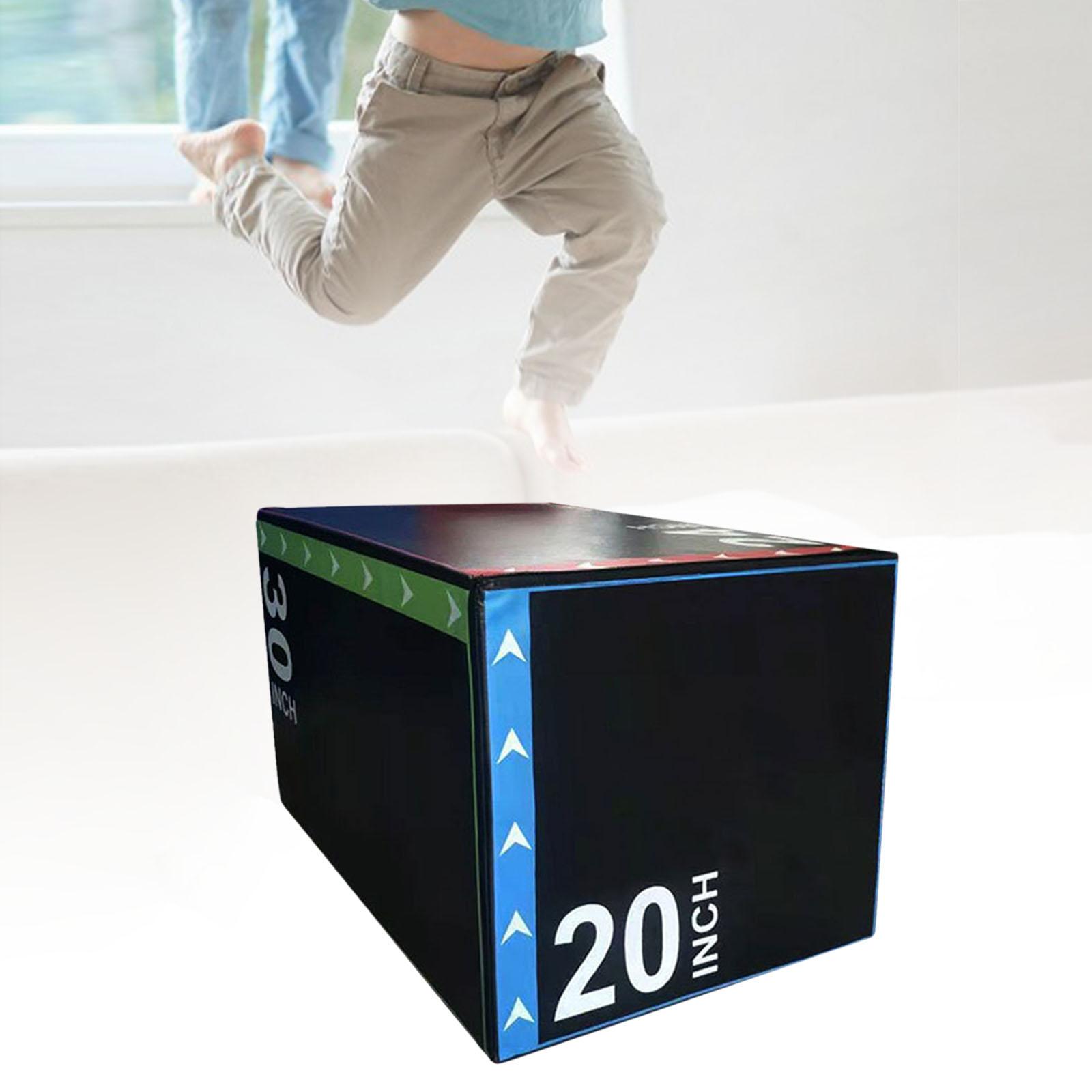 3 in 1 Plyometric Jump Box Ant - Box Jump Plyo avis et prix