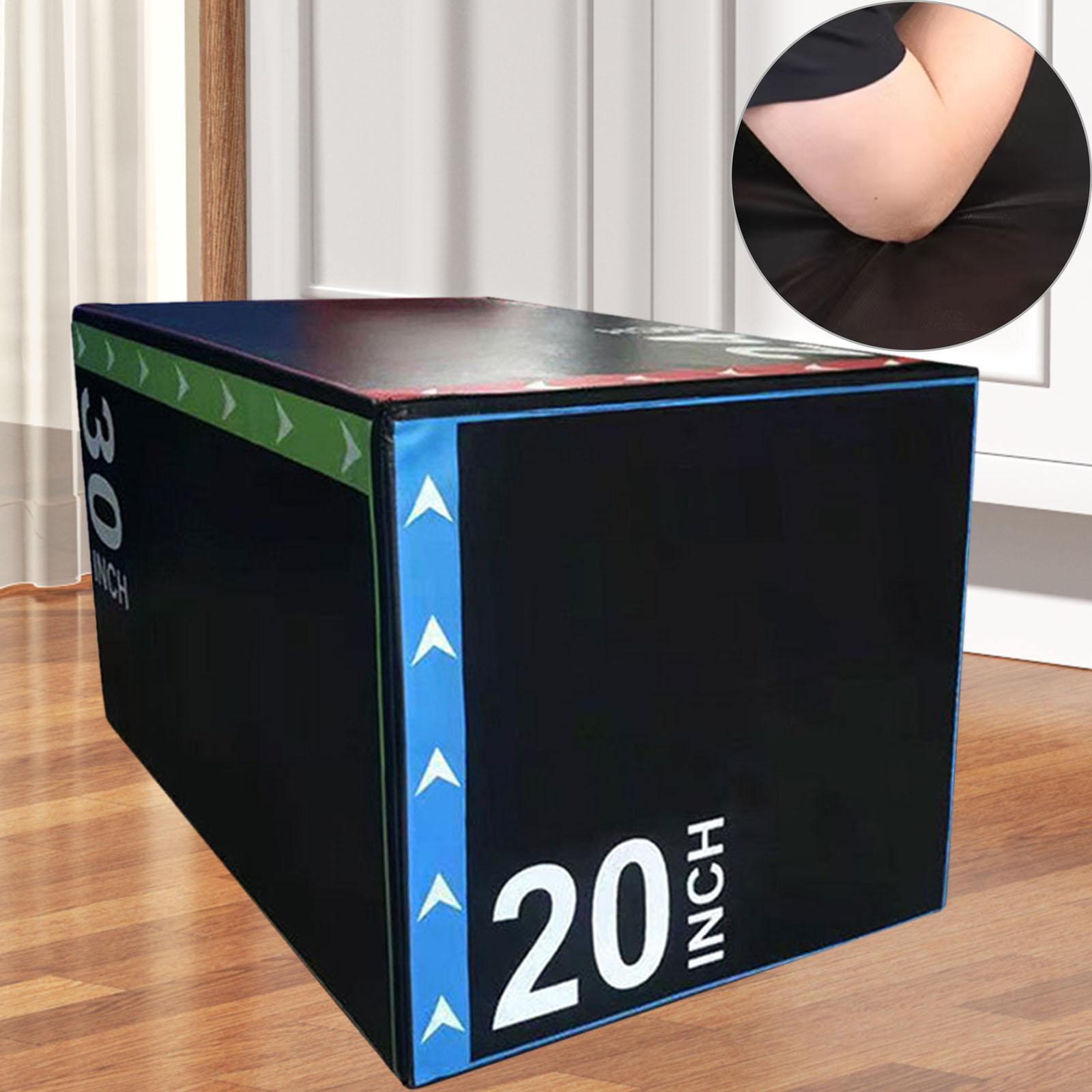 3 in 1 Plyometric Jump Box Ant - Box Jump Plyo avis et prix