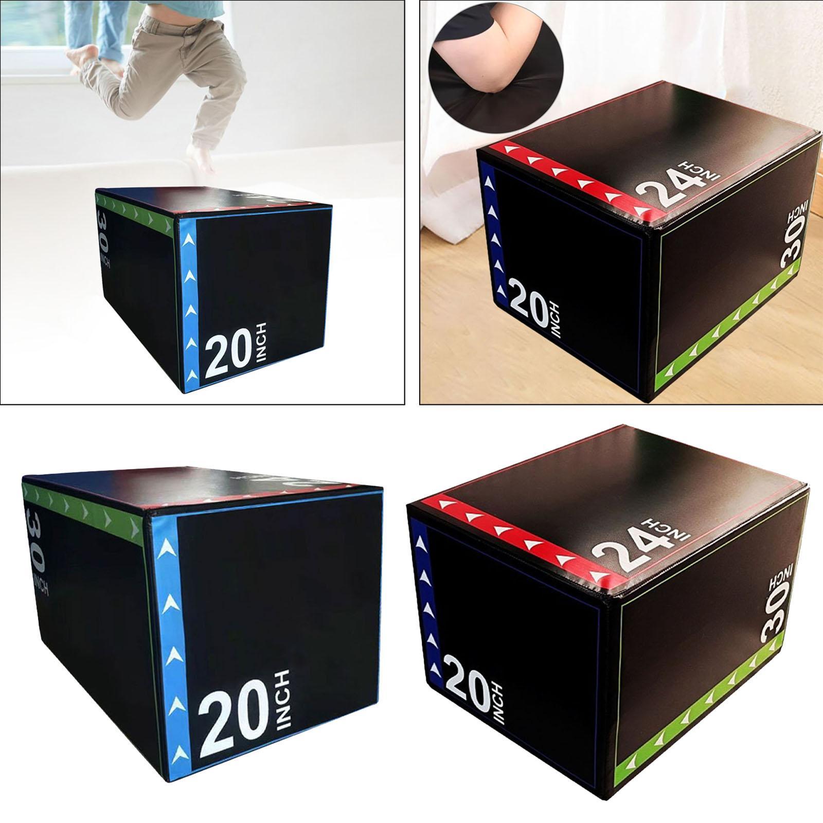 3 in 1 Plyometric Jump Box Ant - Box Jump Plyo avis et prix