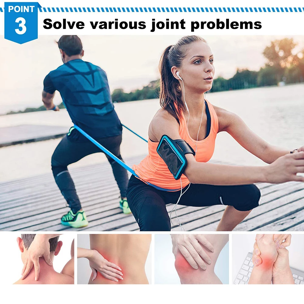 4Pcs/Set Elastic Fitness Bands - Crossfit Workout With Equipment avis et prix